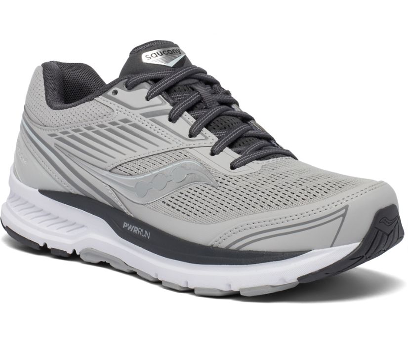 Saucony Echelon 8 Women's Running Shoes Black / Grey | Canada 100CTVE